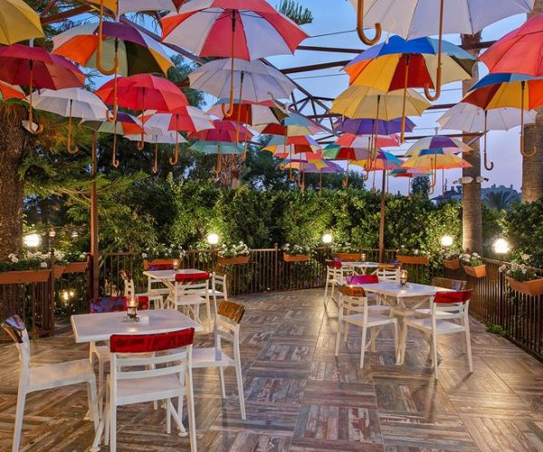 restaurant club paradiso in Alanya