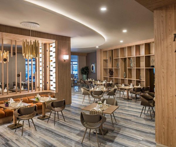 Restaurant hotel delphin be grand in turkije