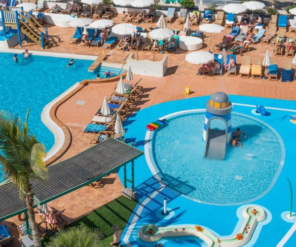 waterpark Hovima La Pinta Beachfront Family Hotel