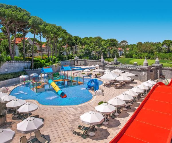 waterpark maxx royal hotel belek turkije