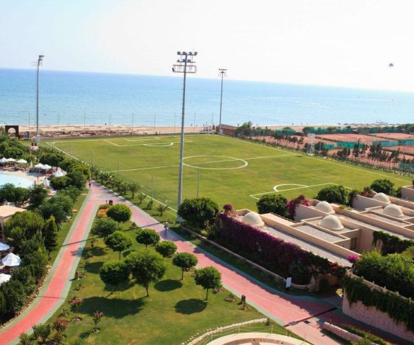 sportvelden spice hotel en spa belek turkije