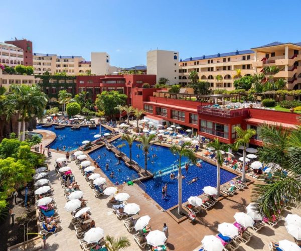 Zwembad van Hotel Best Jacaranda in Tenerife