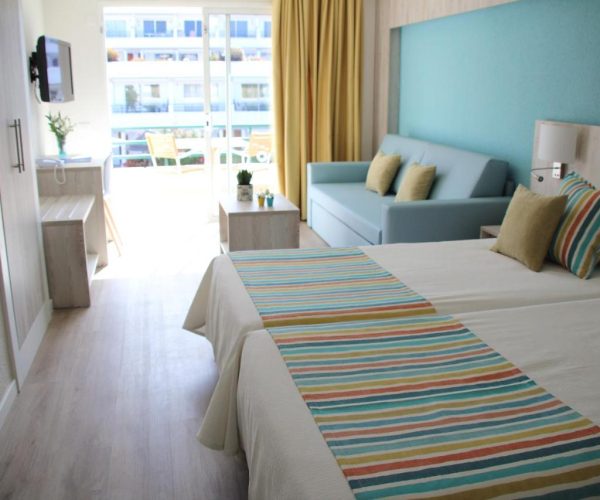 kamers van hotel HOVIMA Costa Adeje in tenerife