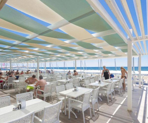 strandrestaurant terrace elite resort