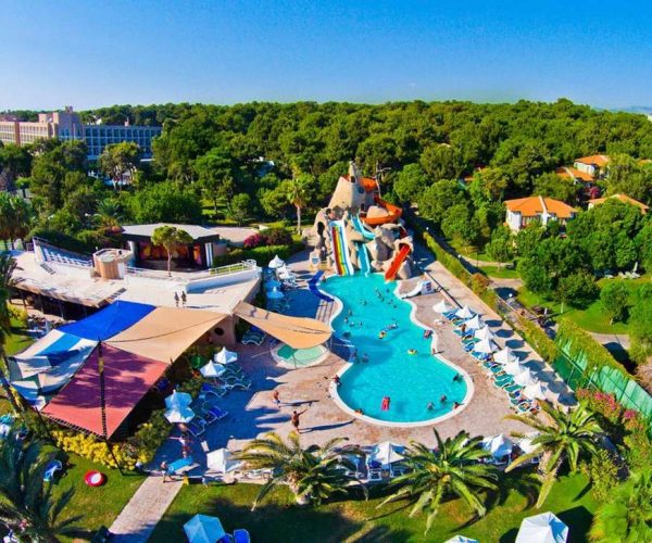 glijbanen Turquoise Resort Spa