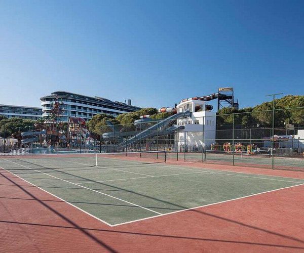 tennisvelden voyage belek turkije